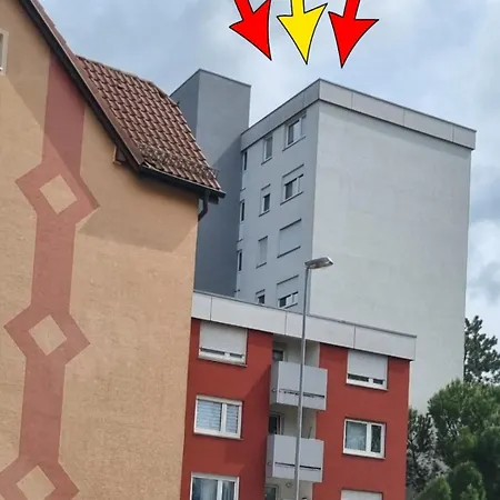 Apartment Naehe S-bahn Inklusive Parkplatz Oberesslingen