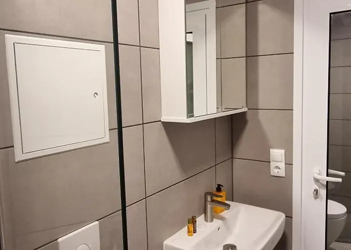 公寓 Naehe S-bahn Inklusive Parkplatz