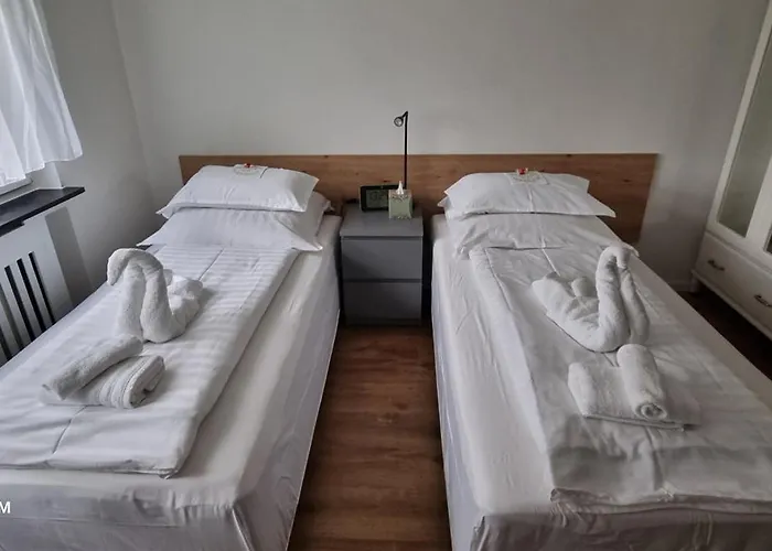 公寓 Naehe S-bahn Inklusive Parkplatz